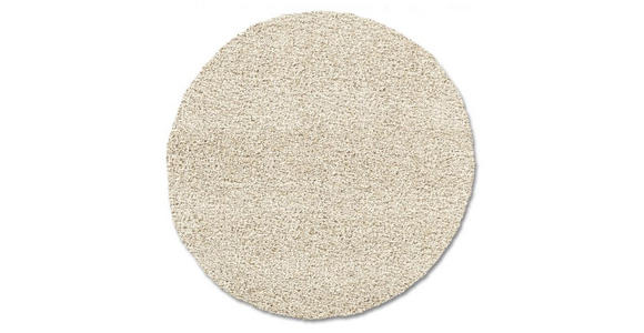 HOCHFLORTEPPICH 150 cm Fashion Shaggy  - Beige, KONVENTIONELL, Textil (150cm) - Novel