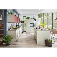 INBYGGNADSKÖK   - Design, trämaterial - Dieter Knoll