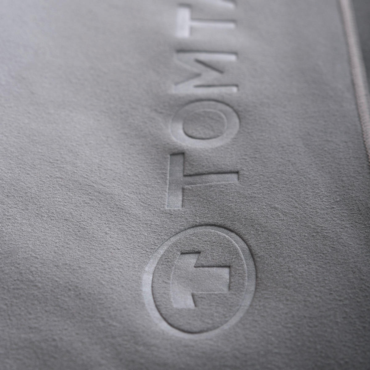 SPORTHANDTUCH 50/100 cm Grau  - Grau, Basics, Textil (50/100cm) - Tom Tailor