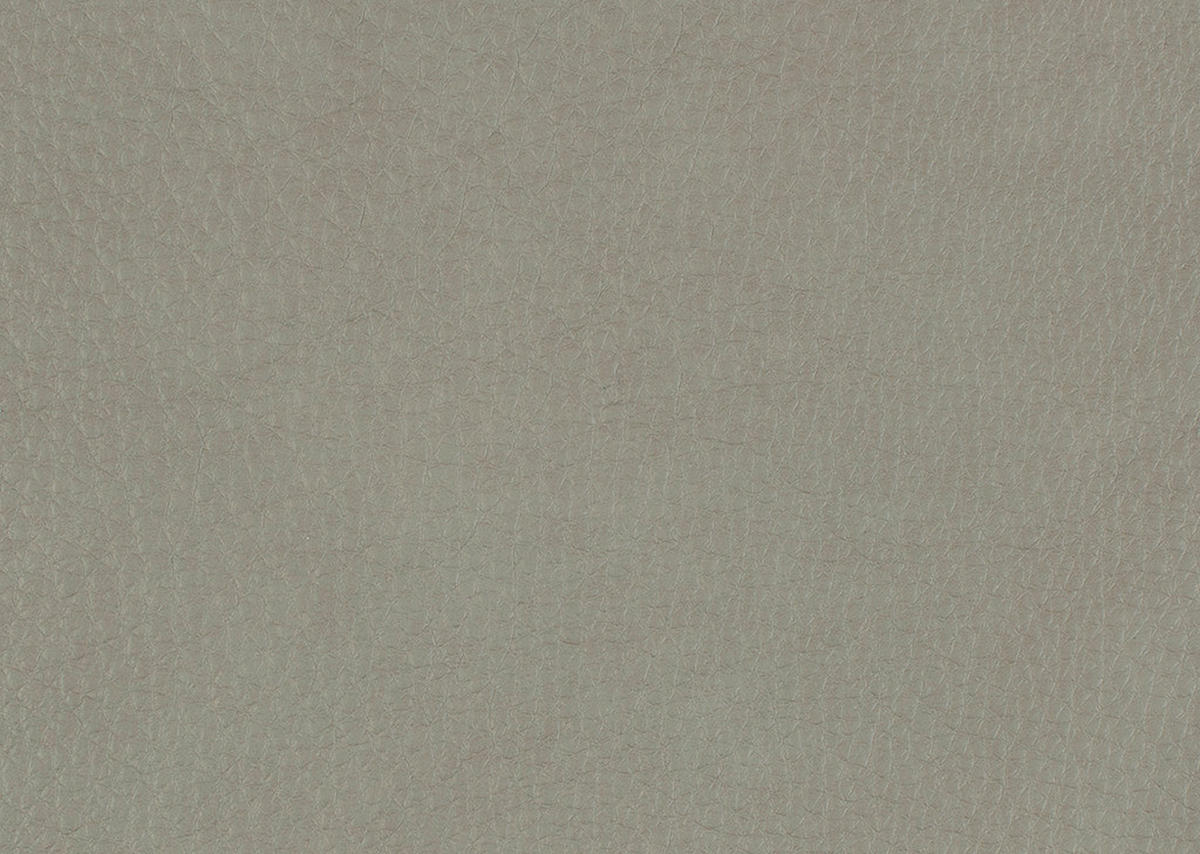 ECKSOFA in Echtleder Hellgrau  - Anthrazit/Hellgrau, Konventionell, Leder/Metall (179/324cm) - Johann Jakob