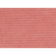 POLSTERBETT 180/200 cm  in Koralle  - Koralle/Schwarz, Trend, Holz/Textil (180/200cm) - Xora