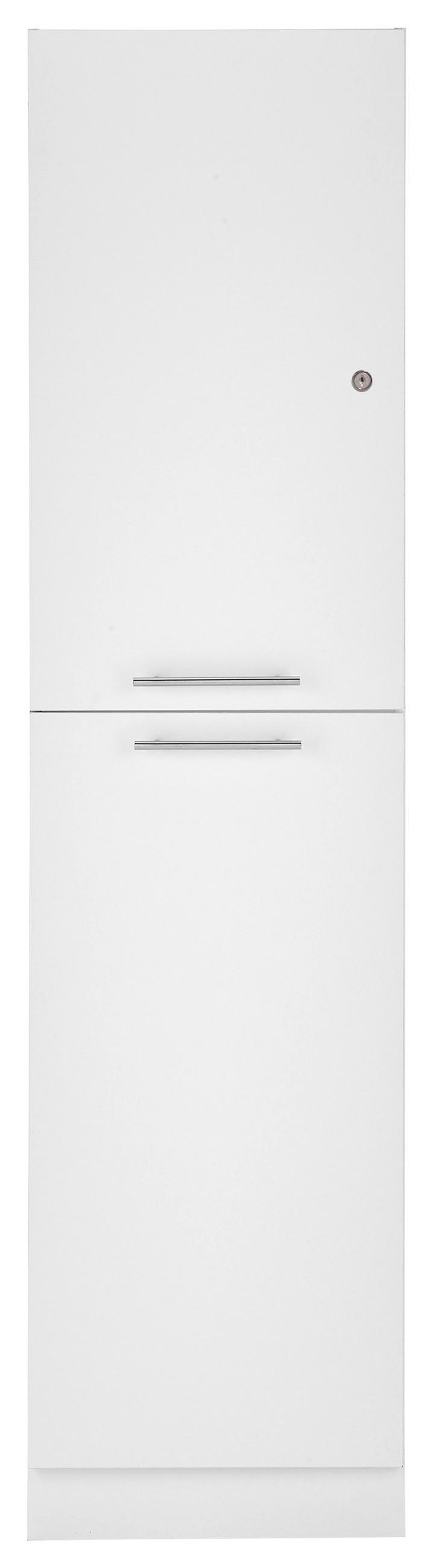 MIESTNOSŤ NA DOMÁCE PRÁCE - biela, Konventionell, kompozitné drevo (167,4/200/67,6cm) - Respekta