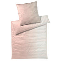 POSTELJINA 200/200 cm  MOVE  - narančasta/bež, Konvencionalno, tekstil/prirodni materijali (200/200cm) - Joop!