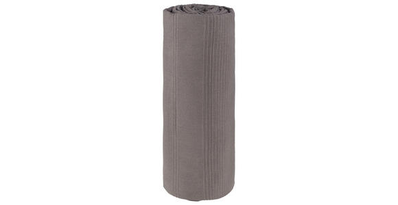 TAGESDECKE 220/240 cm - Grau, Basics, Textil (220/240cm) - Boxxx