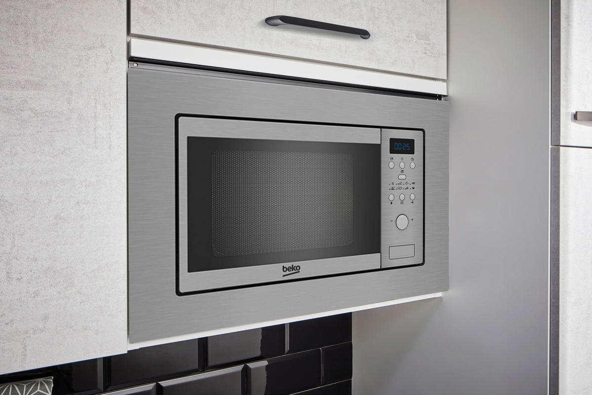 KÜCHENBLOCK 240 cm   in Graphitfarben, Weiß  - Schwarz/Graphitfarben, Design, Holzwerkstoff/Metall (240cm) - Pino