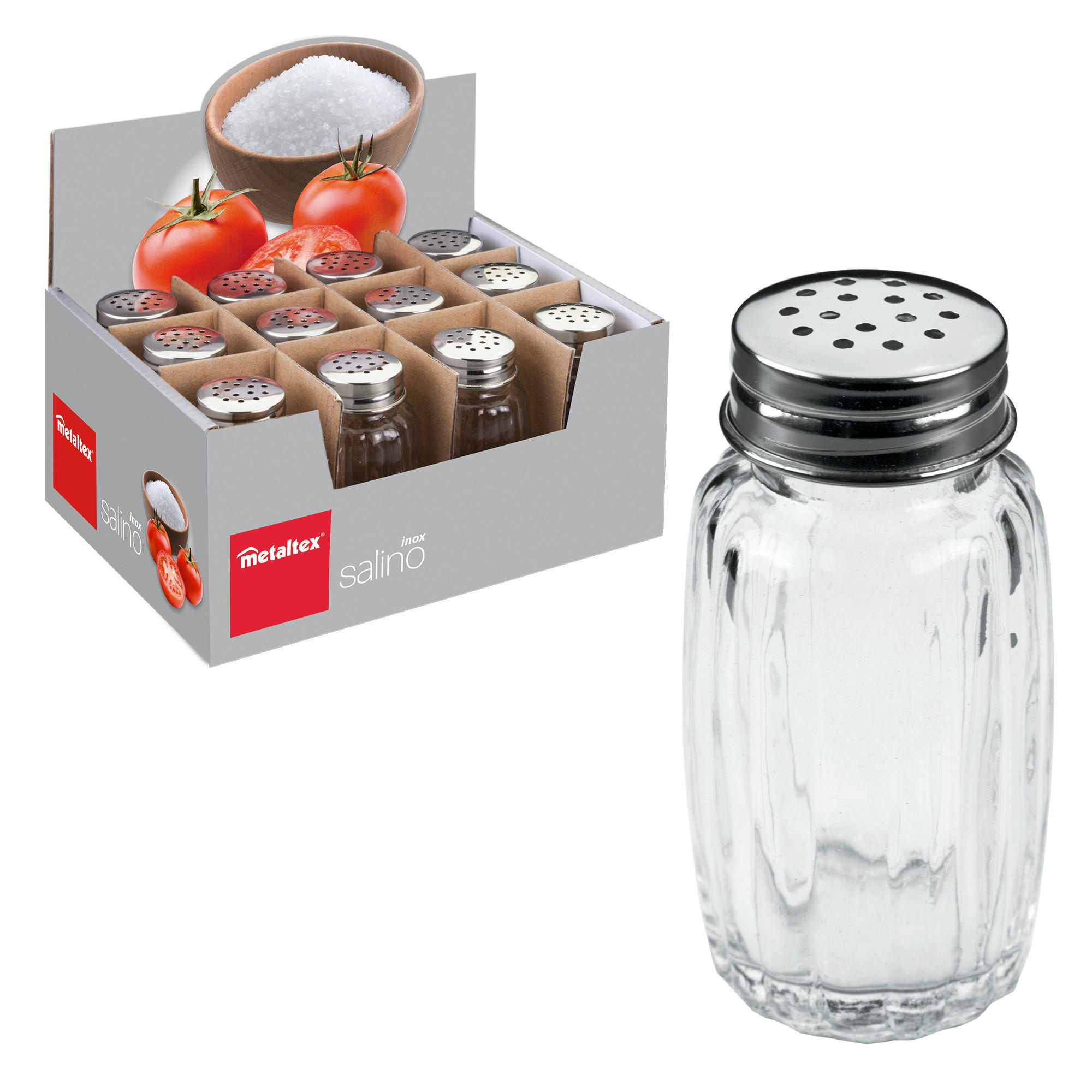 Salz/pfefferstreuer Marzell D/h: Ca. 4/8 Cm