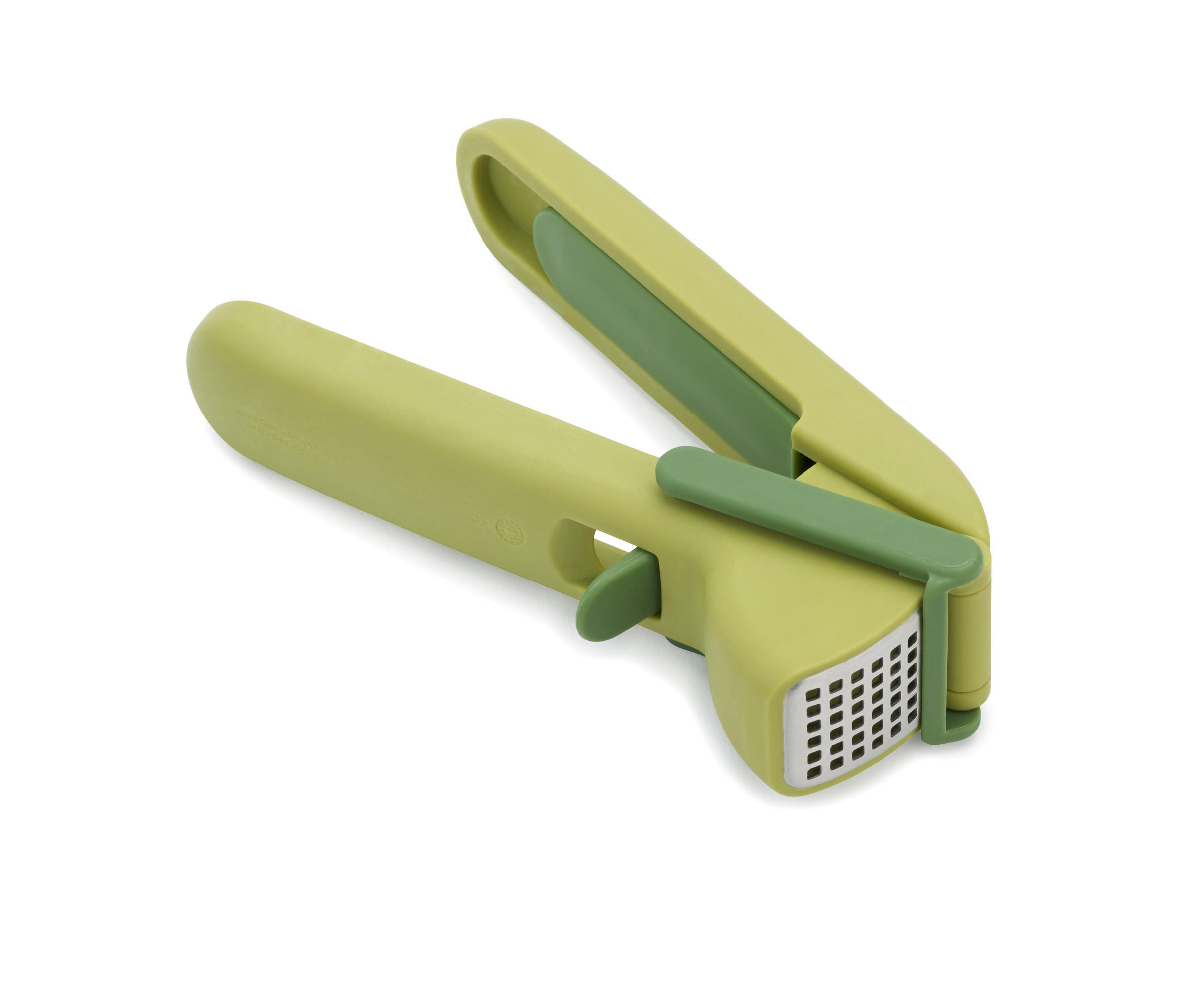 PREŠA ZA ČEŠNJAK  - zelena, Basics, metal/plastika (4,2/16/6cm) - Joseph Joseph