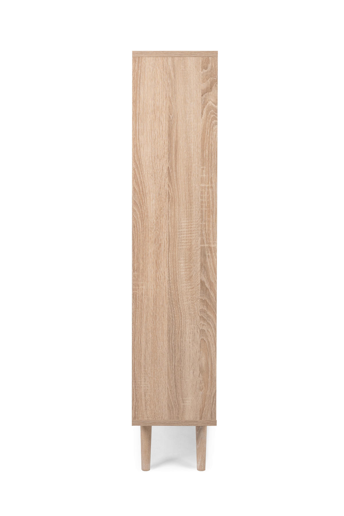 SCHUHKIPPER  in 70/125/24 cm  - Sonoma Eiche, Natur, Holz/Holzwerkstoff (70/125/24cm) - MID.YOU