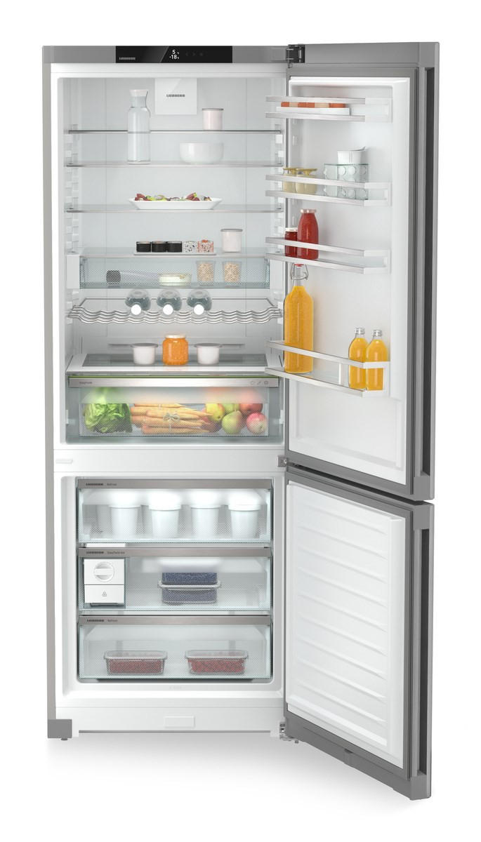 KÜHLSCHRANK 74,7/201,5/67,5 cm CNSFD7723-20  - Edelstahlfarben, Basics, Metall (74,7/201,5/67,5cm) - Liebherr