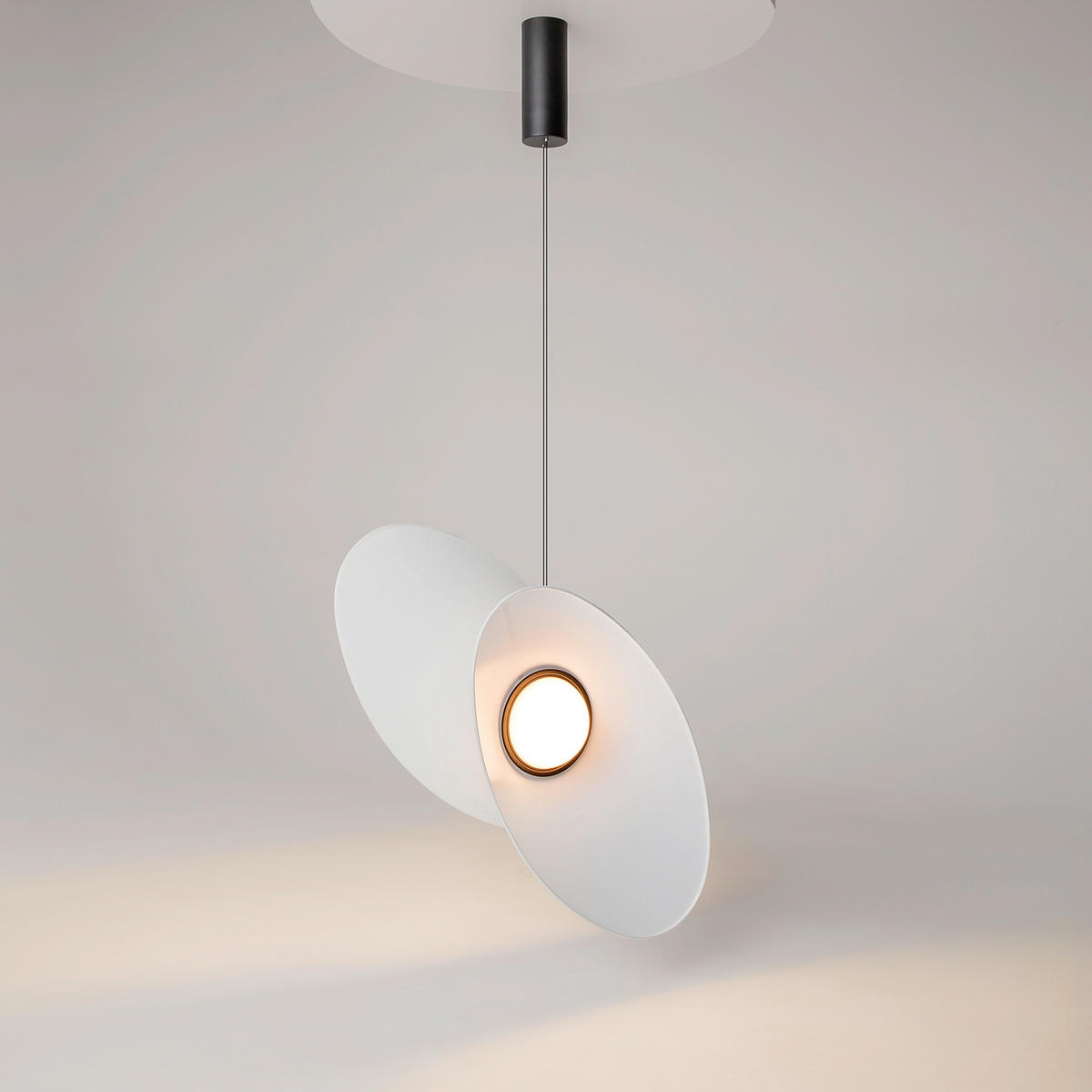 PENDELLEUCHTE Evolution 52/347/17.6 cm  - Schwarz, Design, Metall (52/347/17.6cm) - MAYTONI
