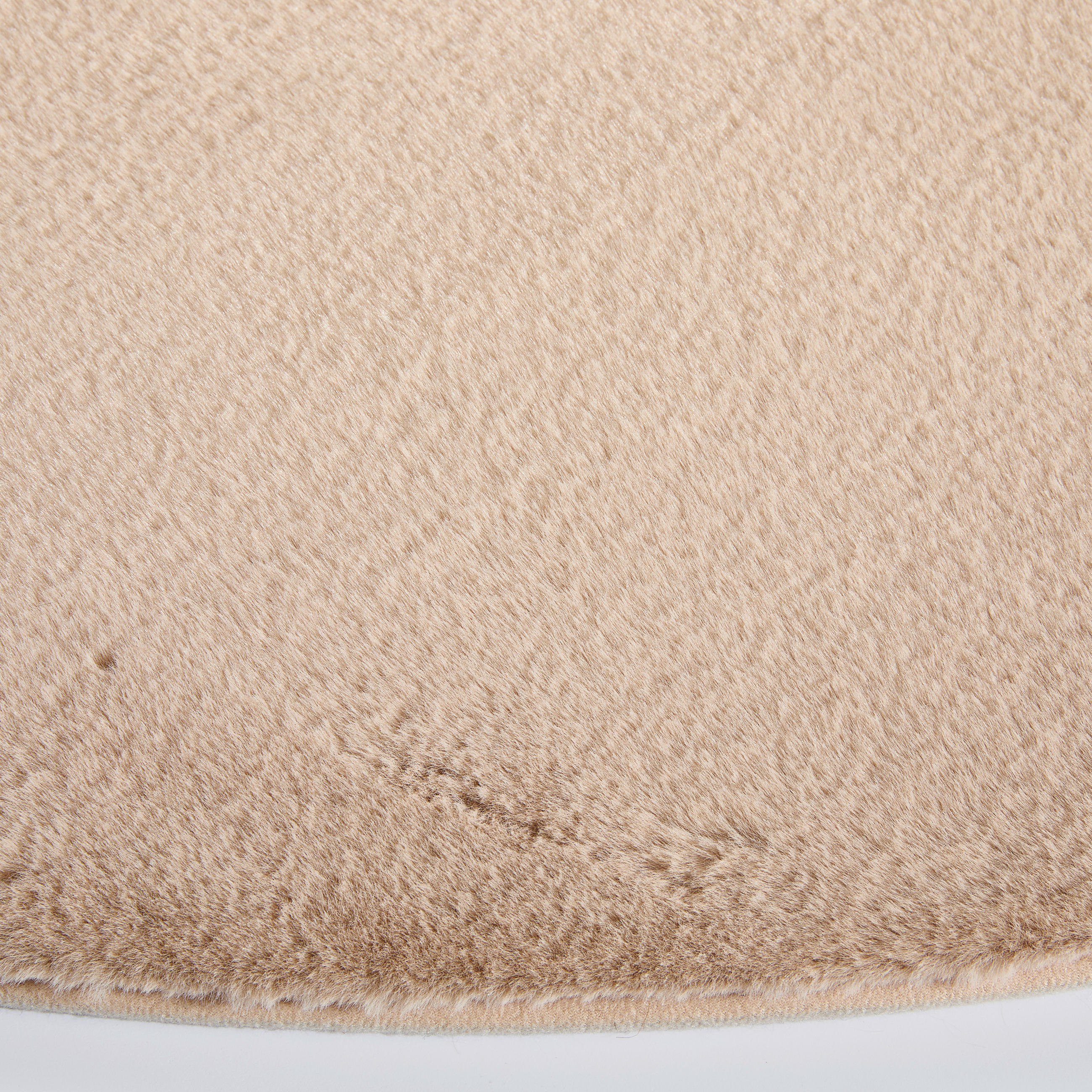 Thumbnail - Novel Hochflorteppich, Sand, Textil, rund, Bsci, Oeko-Tex® Standard 100, für Fußbodenheizung geeignet, Teppiche & Böden,...