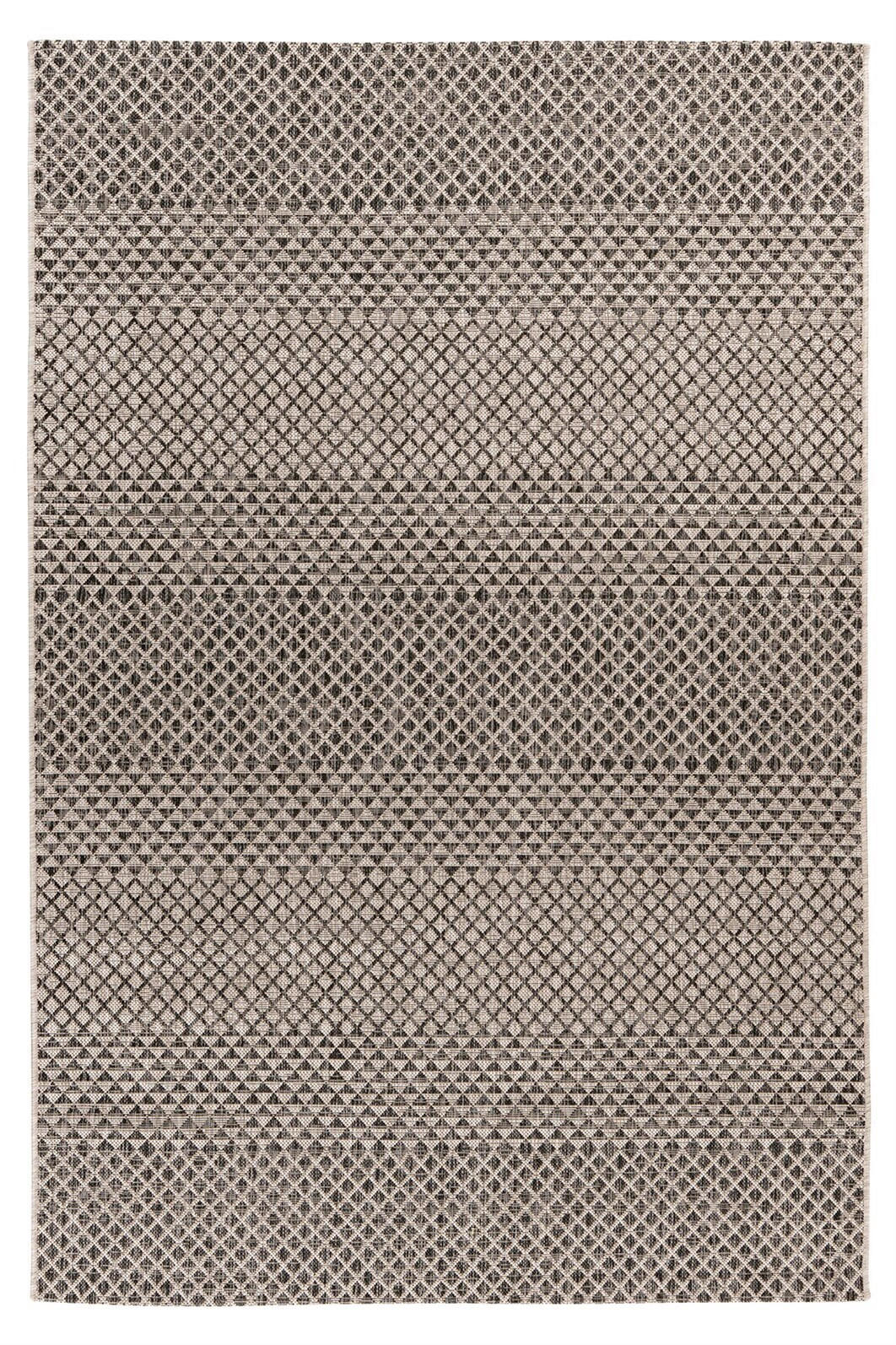 FLACHWEBETEPPICH 160/230 cm Grau  - Grau, Basics, Textil (160/230cm) - Kayoom