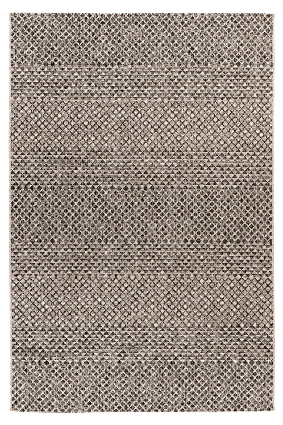 FLACHWEBETEPPICH 160/230 cm Grau  - Grau, Basics, Textil (160/230cm) - Kayoom