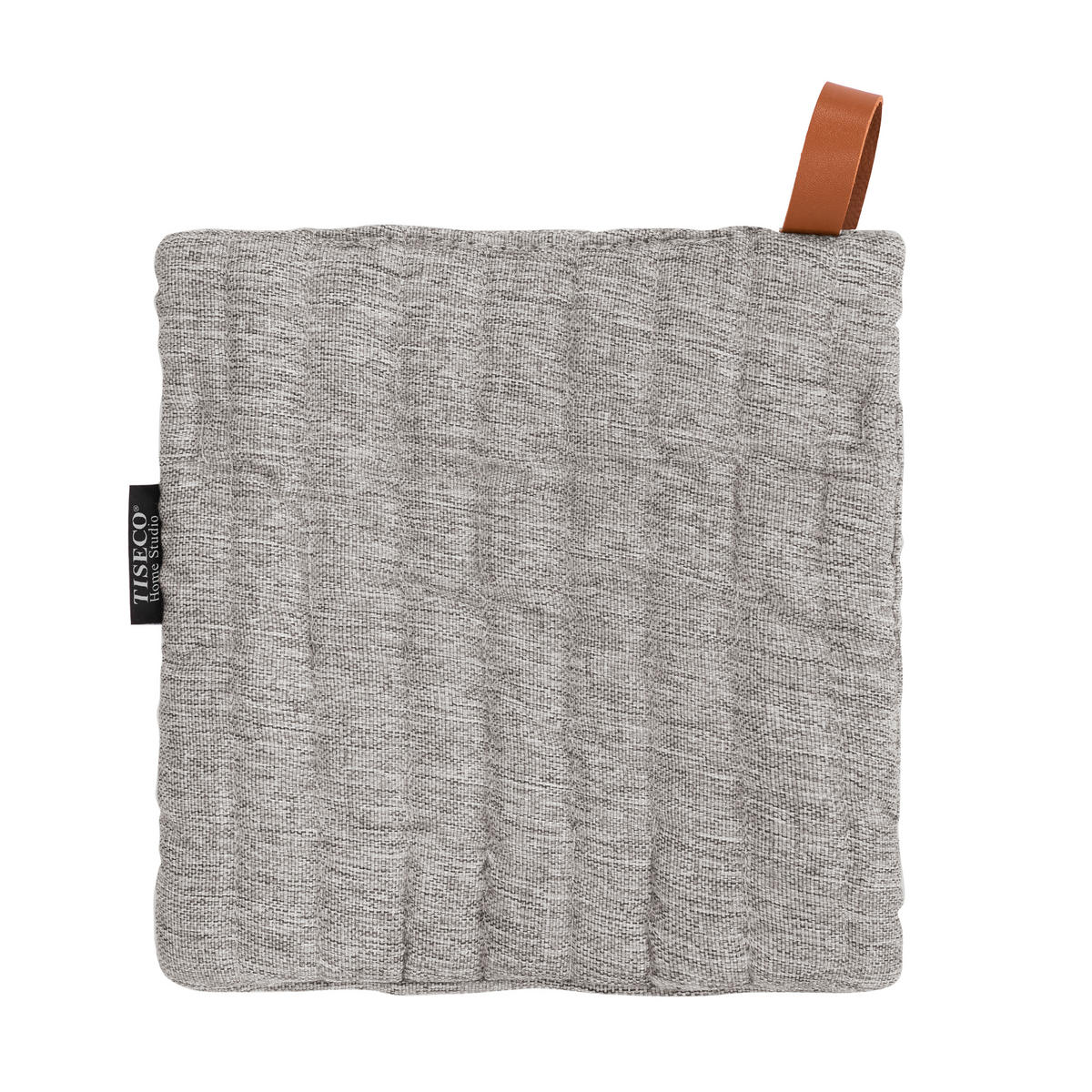 KRPA ZA VRUĆE POSUĐE siva , tekstil  HERCULES SET2/1  - siva, Konvencionalno, tekstil (20/20/3cm)