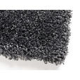 HOCHFLORTEPPICH 160 cm Fantasy Shaggy Dunkelgrau  - Dunkelgrau, KONVENTIONELL, Textil (160cm) - Novel