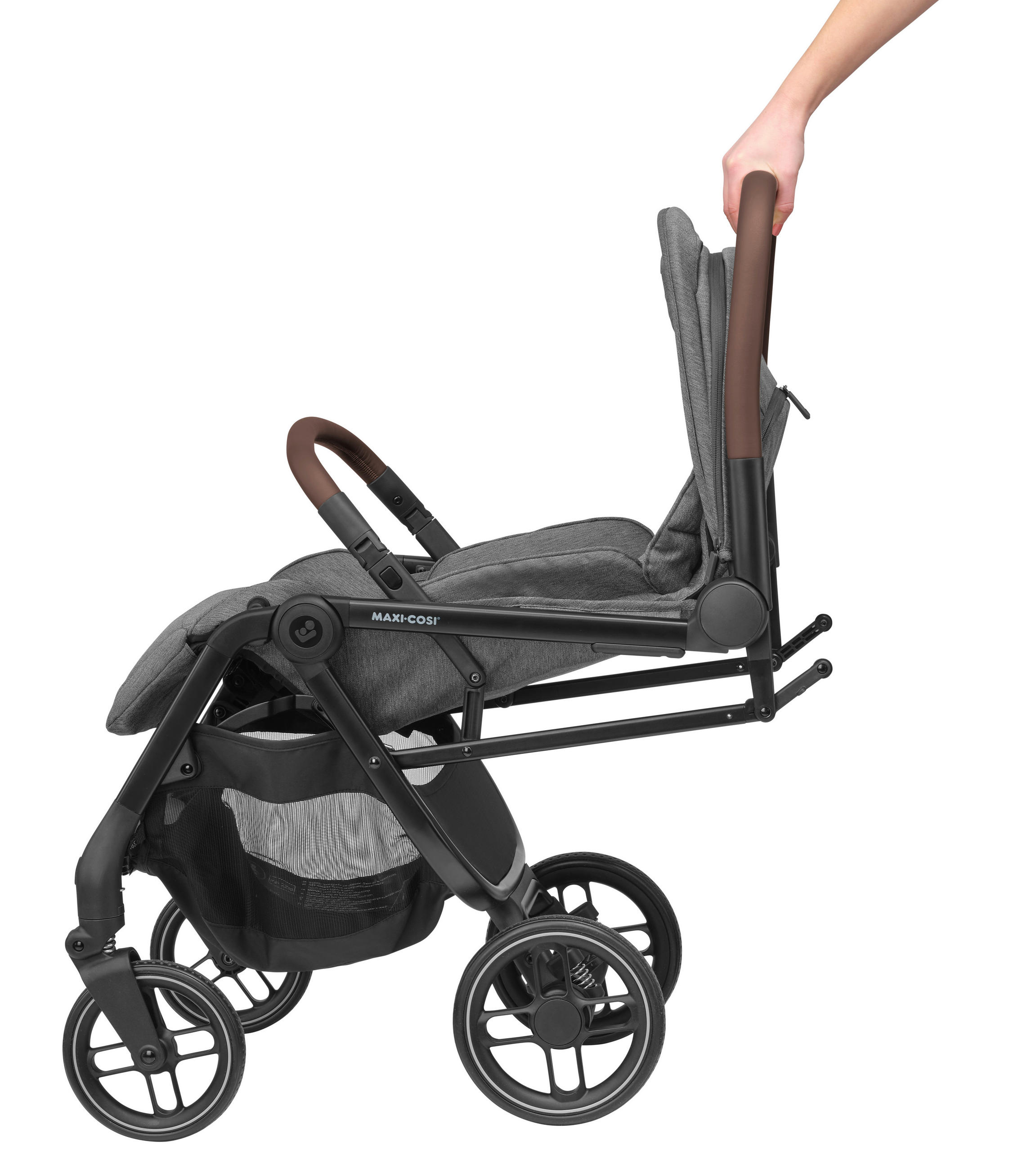 BUGGY Soho  - Schwarz/Grau, Basics, Metall (50/105/88cm) - Maxi-Cosi