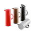ISOLIERKANNE 1 L - Rot, Design, Glas/Kunststoff (1l) - Homeware