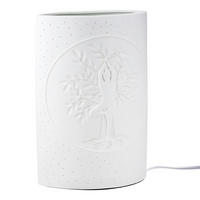 STIMMUNGSLEUCHTER   - Weiß, Basics, Keramik (18/28/10cm)