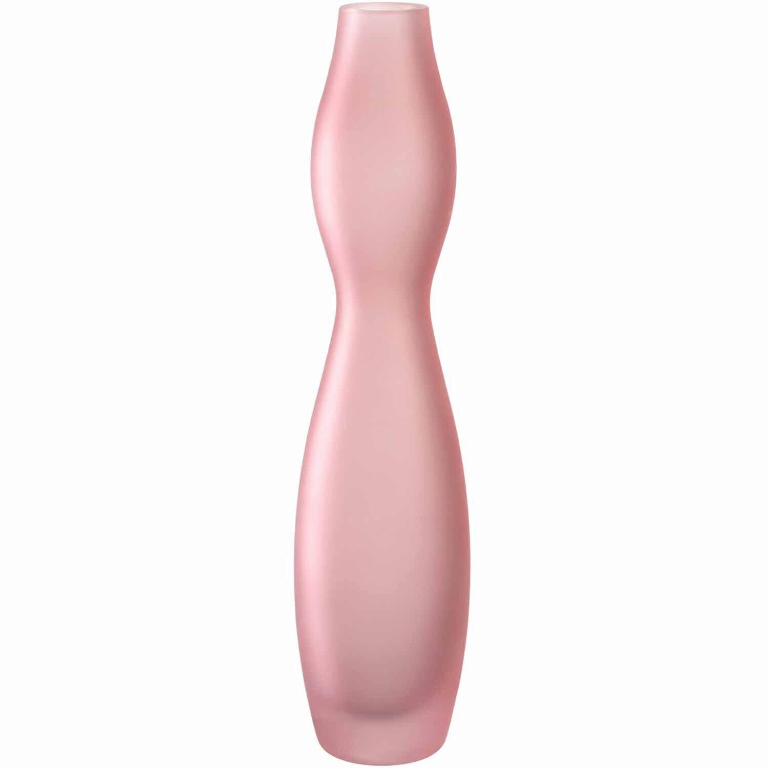 VASE 34 cm  - Rosa, Design, Glas (7,9/34/7,9cm) - Leonardo