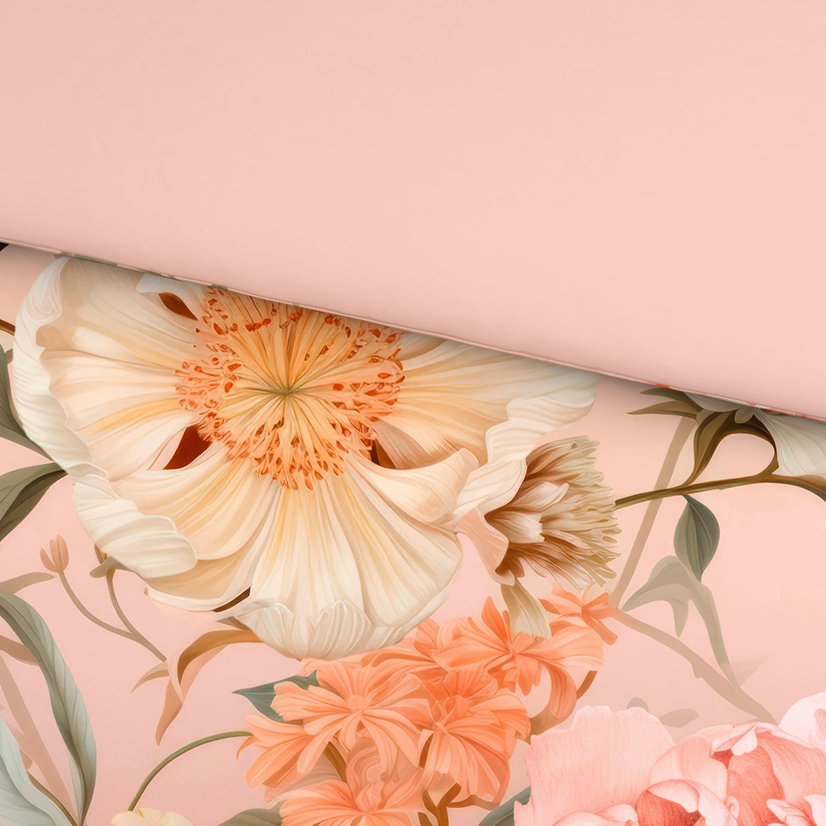 BETTWÄSCHE 2-teilig Satin 140/200 cm  - Multicolor, Textil (140/200cm) - Esposa