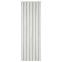ZAVJESA ZA ZAMRAČIVANJE bijela  140/260 cm  - bijela, Basics, tekstil (140/260cm) - Esposa