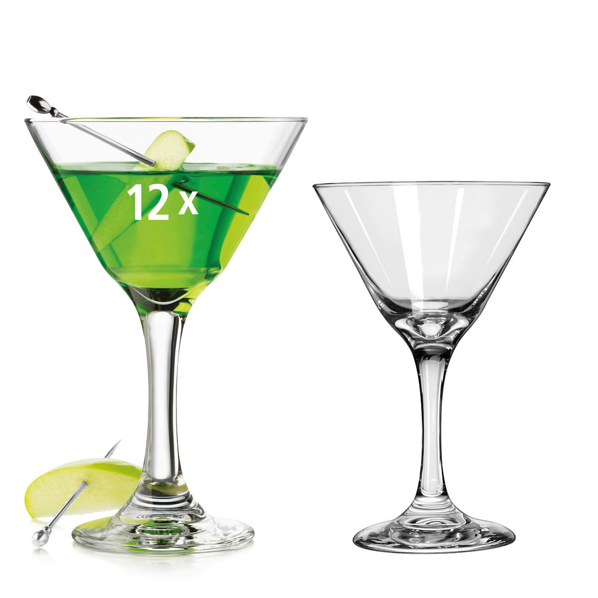 GLÄSERSET EMBASSY  12-teilig  - Klar, Basics, Glas (11/16,5cm)