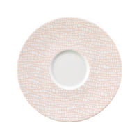 UNTERTASSE Life Fashion Posh Rose 16,5 cm  - Weiss/Rosa, Design, Keramik (16,5cm) - Seltmann Weiden