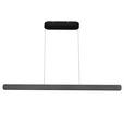 LED-HÄNGELEUCHTE 110/9/60-180 cm  - Anthrazit/Schwarz, Basics, Kunststoff/Metall (110/9/60-180cm) - Novel