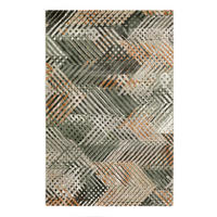 WEBTEPPICH 80/150 cm Vario Grün  - Grün, KONVENTIONELL, Textil (80/150cm) - Esprit