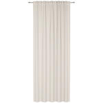 FERTIGVORHANG Verdunkelung  - Weiß, Basics, Textil (135/245cm) - Esposa