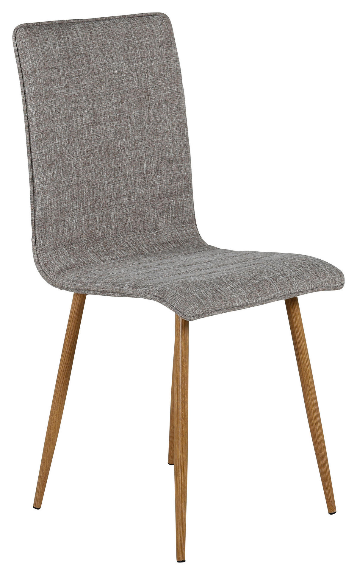 STUHL-SET  in Stahl Metall, Textil  - Design, Textil/Metall (41/92/52cm) - Livetastic