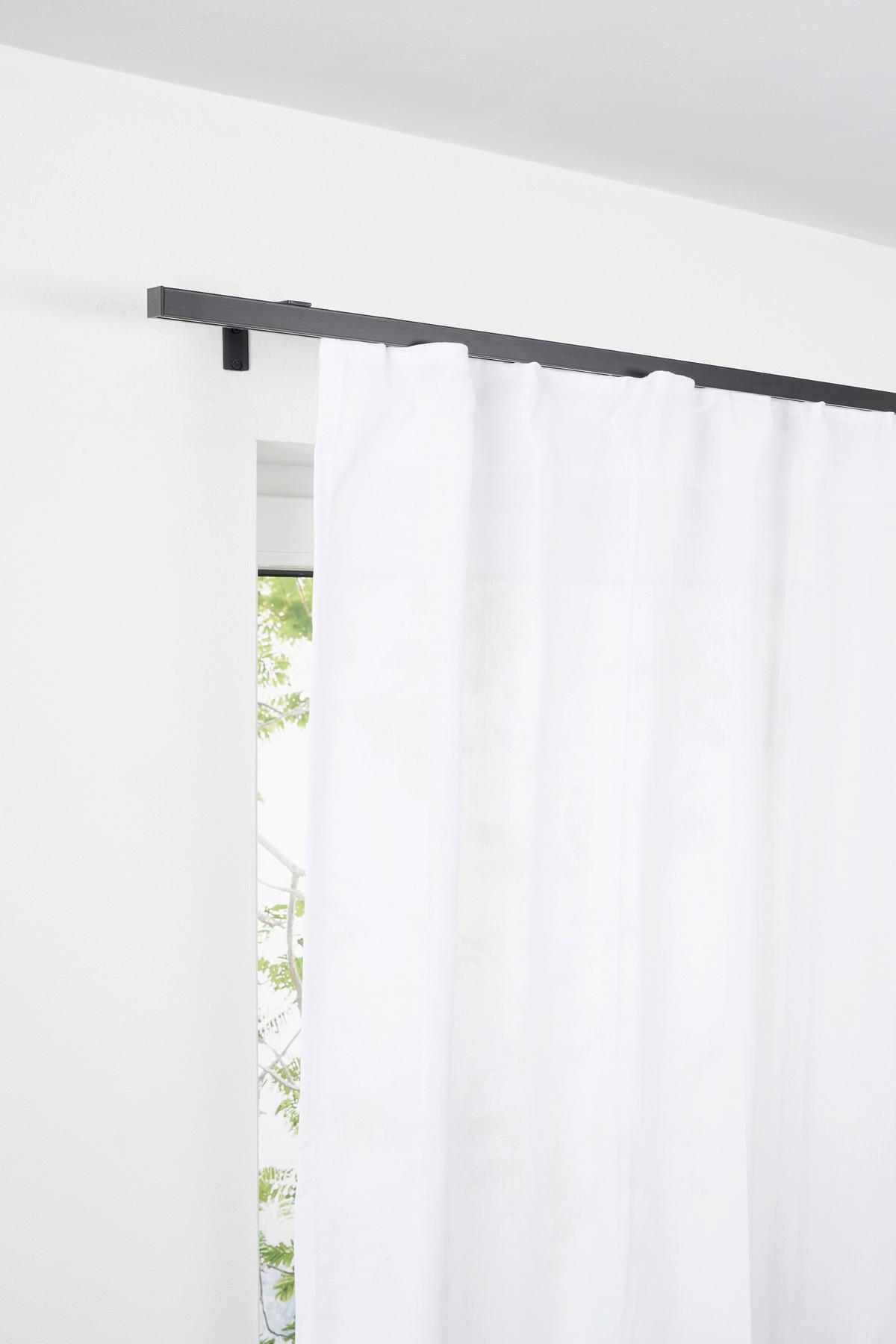 INNENLAUFSTANGENSET  280 cm  - Schwarz, Design, Metall (280cm)