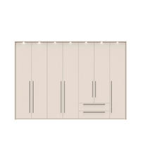 ORMAR SA KLASIČNIM VRATIMA  322/226/60 cm  - Dizajnerski, pločasti materijal (322/226/60cm)