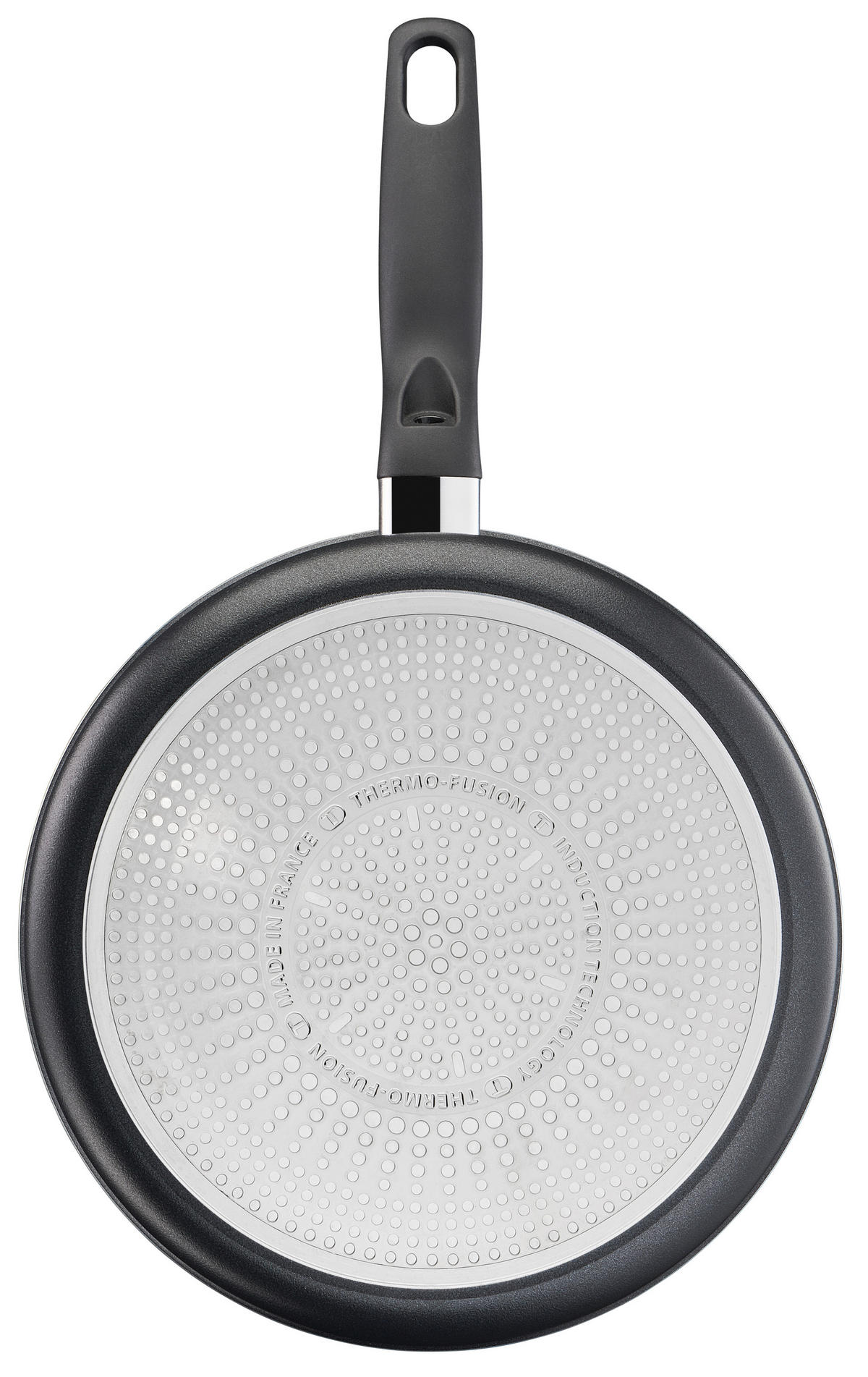 SCHMORPFANNE Tefal 24 cm  - Schwarz, Basics, Metall (24cm) - Tefal