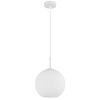 SVJETILJKA VISEĆA  25/120 cm      Andre  - bijela, Design, staklo/metal (25/120cm) - Globo