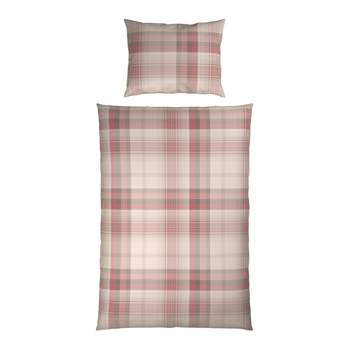 POVLEČENÍ, satén, červená, 140/200 cm - červená, Konvenční, textil (140/200cm) - Esposa