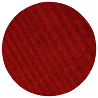 WOLLTEPPICH Wohnzimmer 150 cm Katalog 01/2021 Indien Rot, Dunkelrot, Hellrot, Weinrot rund  - Hellrot/Rot, KONVENTIONELL, Textil (150cm) - Cazaris