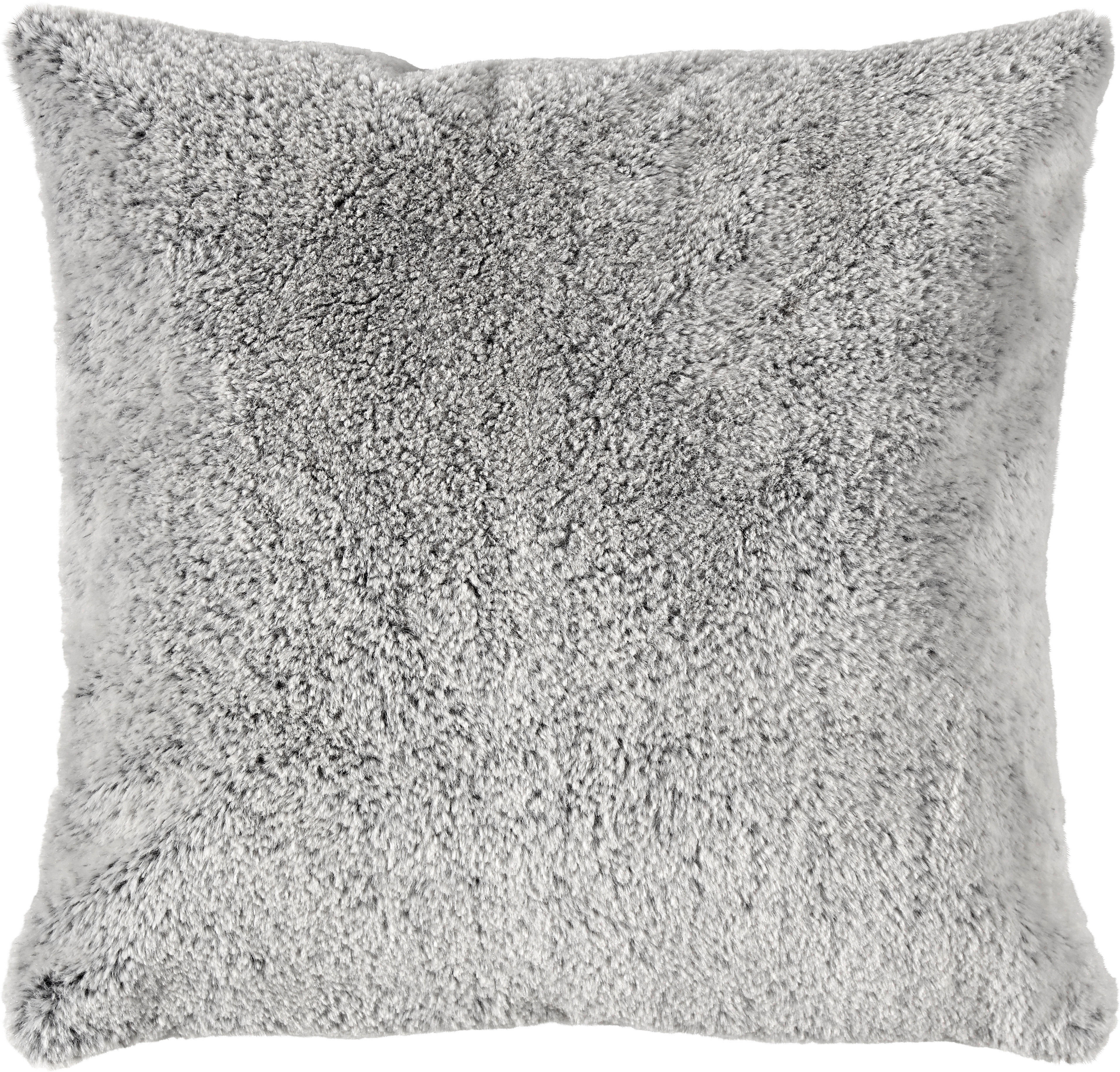 FELLKISSEN  50/50 cm   - Grau, KONVENTIONELL, Textil (50/50cm) - Novel