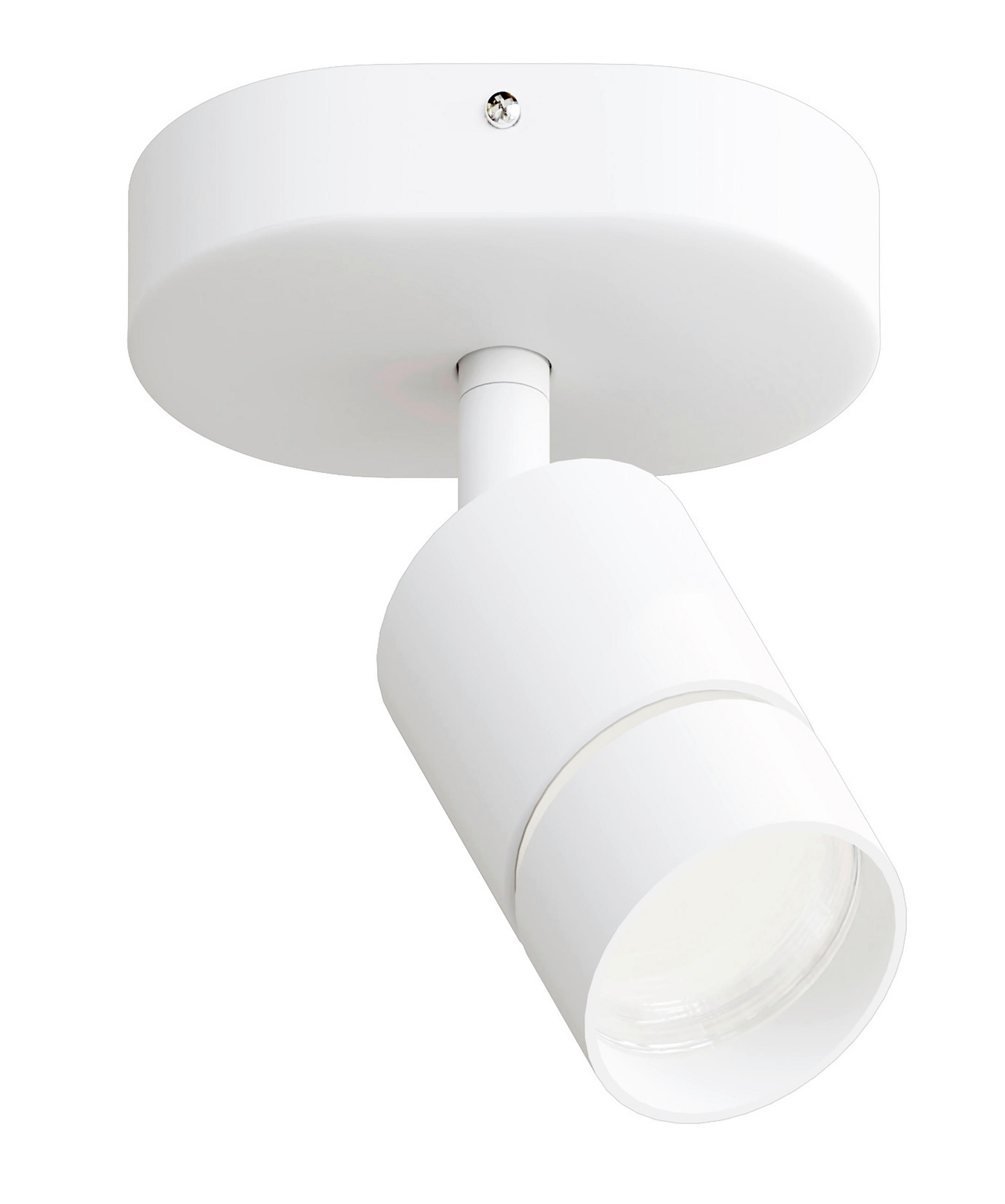 LED-STRAHLER - Weiß, Basics, Kunststoff/Metall (9/15/13cm) - Tint