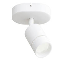 LED-STRAHLER - Weiß, Basics, Kunststoff/Metall (9/15/13cm) - Tint