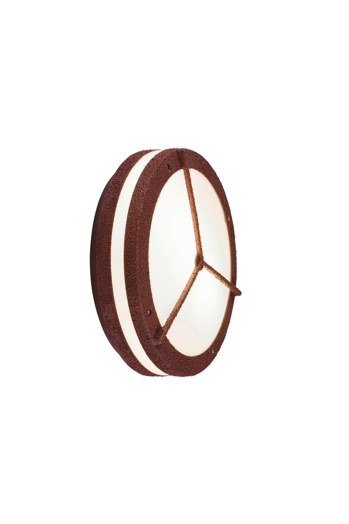 STROPNA SVJETILJKA VANJSKA Murray  - boje hrđe/bijela, Basics, plastika (30/9,5cm)