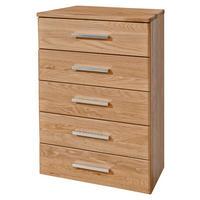 KOMMODE  in 60/86/36 cm  - Erlefarben/Alufarben, Design, Holz/Metall (60/86/36cm) - Dieter Knoll