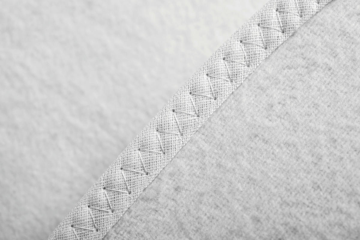MATRATZENAUFLAGE - Weiß, Basics, Textil (180/200cm) - Bio:Vio