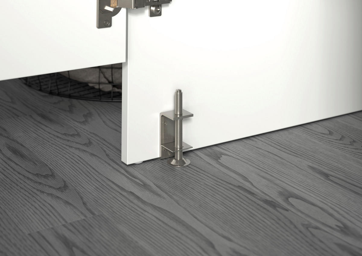 HAUSWIRTSCHAFTSRAUM 133/195/68 cm  in Weiß  - Weiß, Basics, Holzwerkstoff (133/195/68cm) - MID.YOU