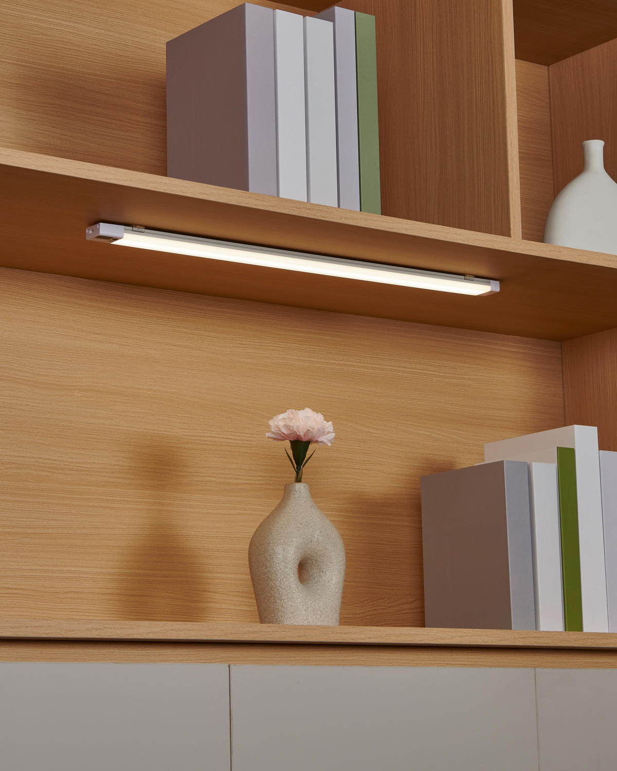 PODSVĚTLENÍ, 57/3,2/1,4 cm - bílá, Basics, plast (57/3,2/1,4cm) - Eglo