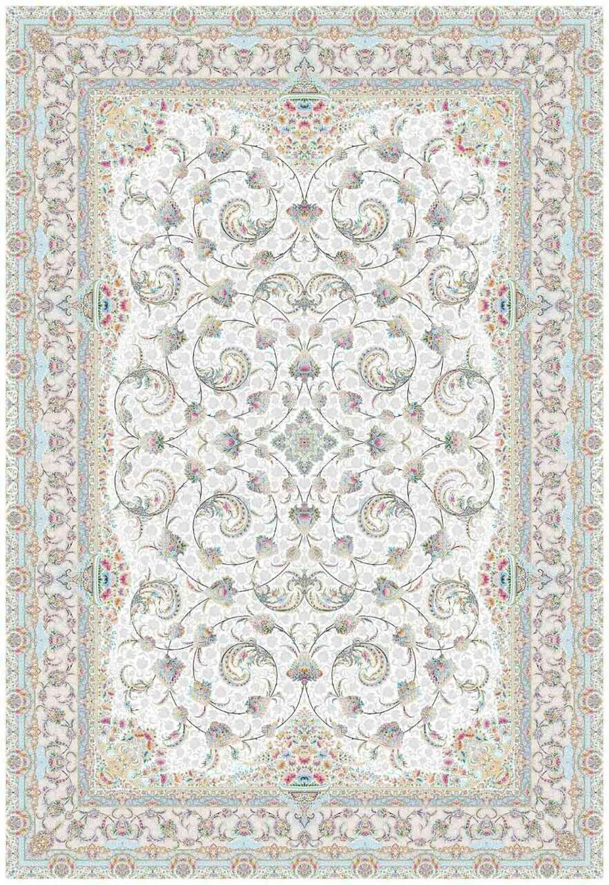 TKANÝ KOBEREC, 133/190 cm viacfarebná - viacfarebná, Basics, textil (133/190cm)