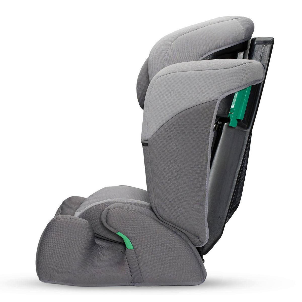 KINDERAUTOSITZ Comfort Up i-Size  - Hellgrau/Grau, Basics, Kunststoff (44/84/49cm) - kinderkraft