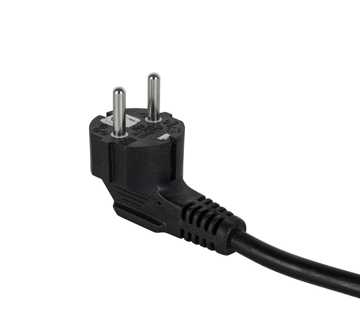 PREDLŽOVACÍ PRÍVOD – KOCKA   - čierna, Basics, plast (7,5/7,5/7,5cm) - Mican