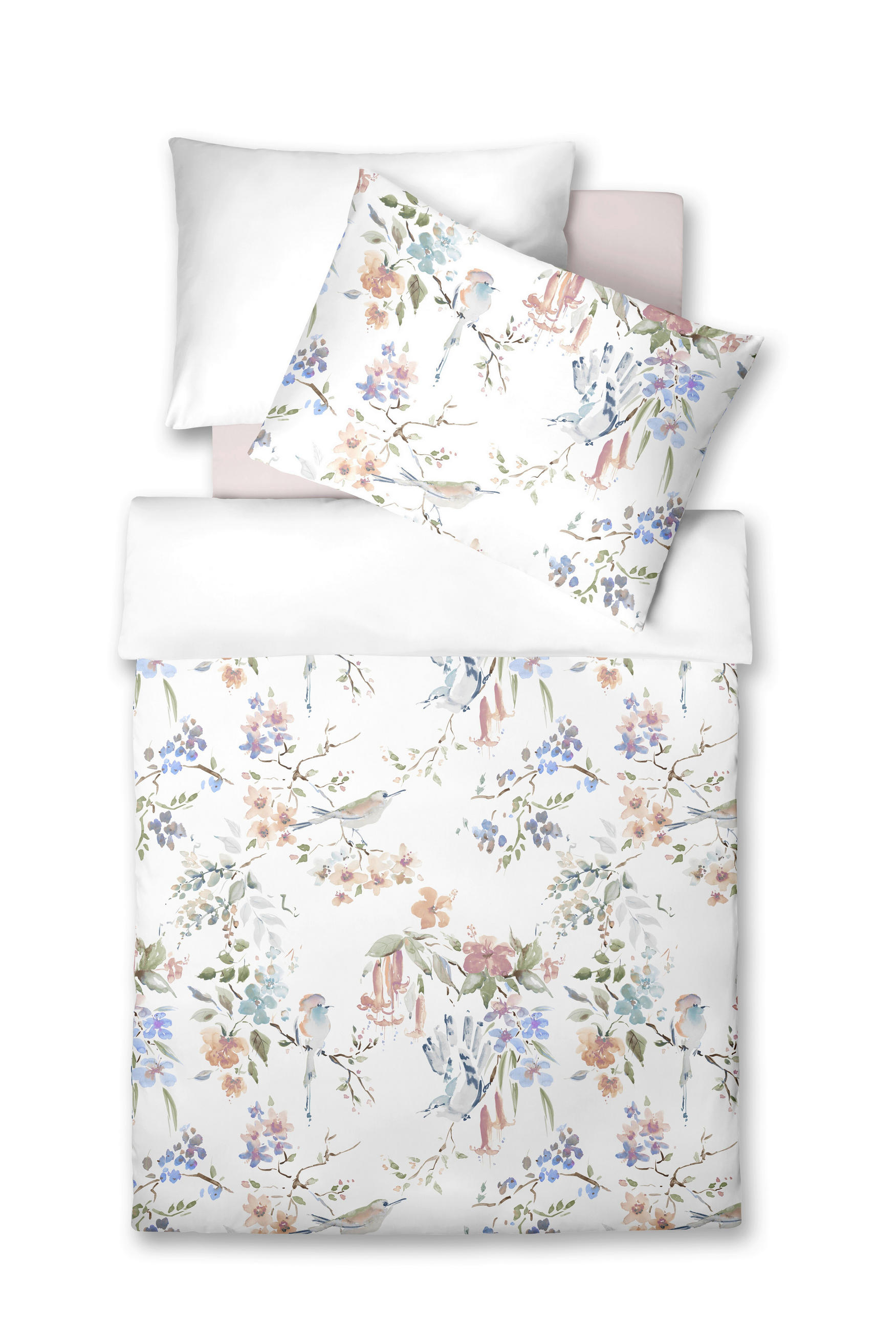 ÁGYNEMŰHUZAT-GARNITÚRA 140/200 cm  - vörösesbarna/jadezöld, Basics, textil (140/200cm)