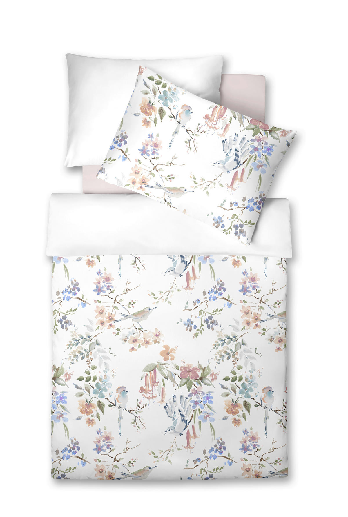 ÁGYNEMŰHUZAT-GARNITÚRA 140/200 cm  - vörösesbarna/jadezöld, Basics, textil (140/200cm)